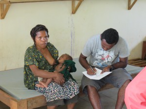 Rural clinics - Marambe HC, Enga